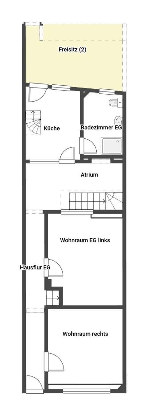 Grundriss EG